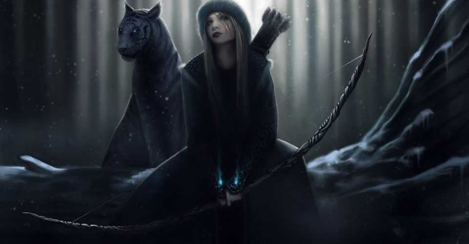 960x640_art-devushka-derevo-svet-luk-sneg-koshka-krov