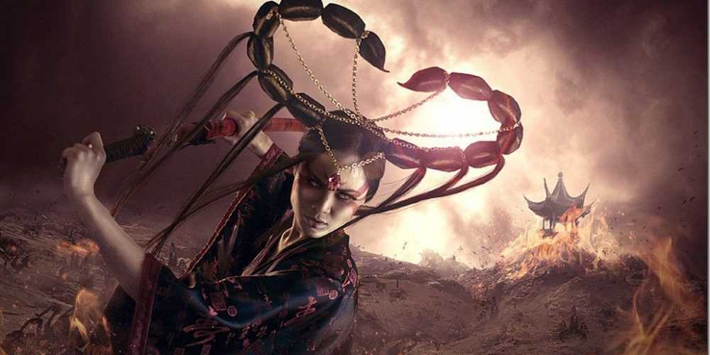 skorpios-kai-xaraktiras