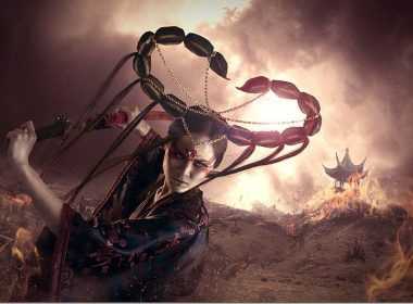 skorpios-kai-xaraktiras