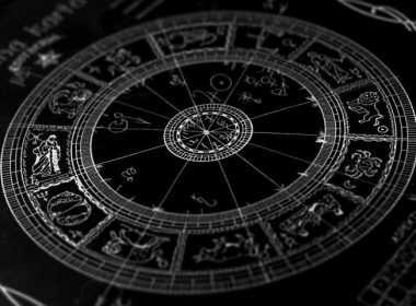 Horoscope wheel chart