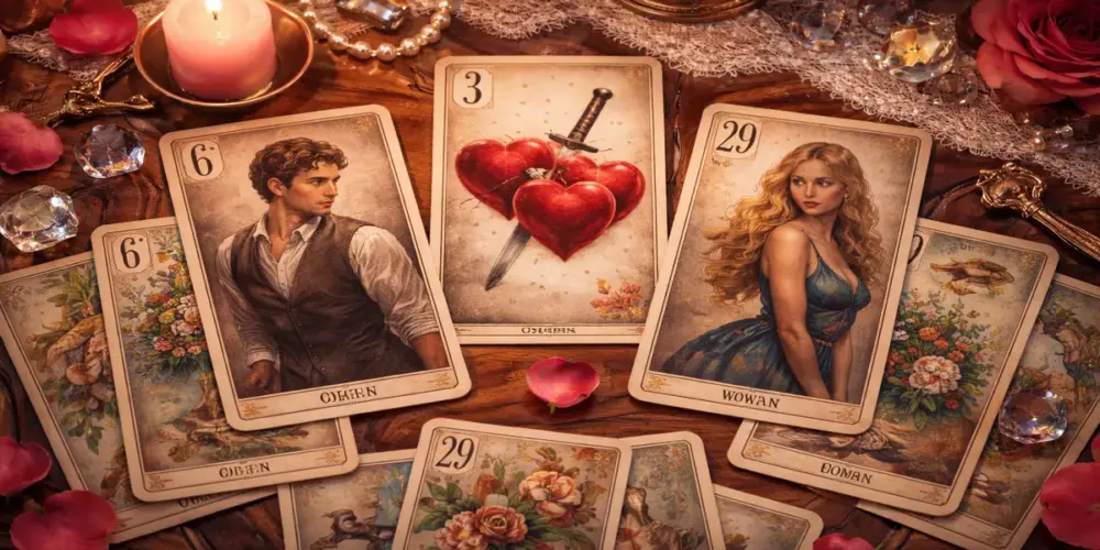 chartomanteia lenorman