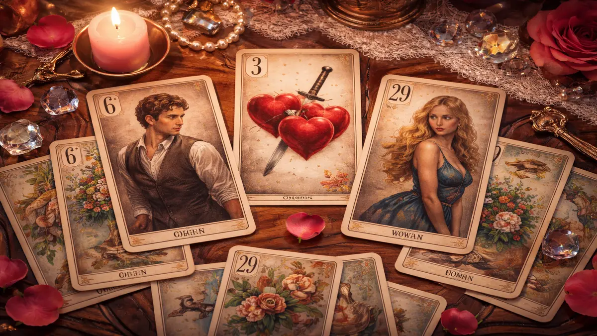 chartomanteia lenorman