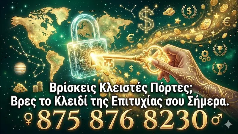 klidi poy anoigi mia klidaria 8758768230