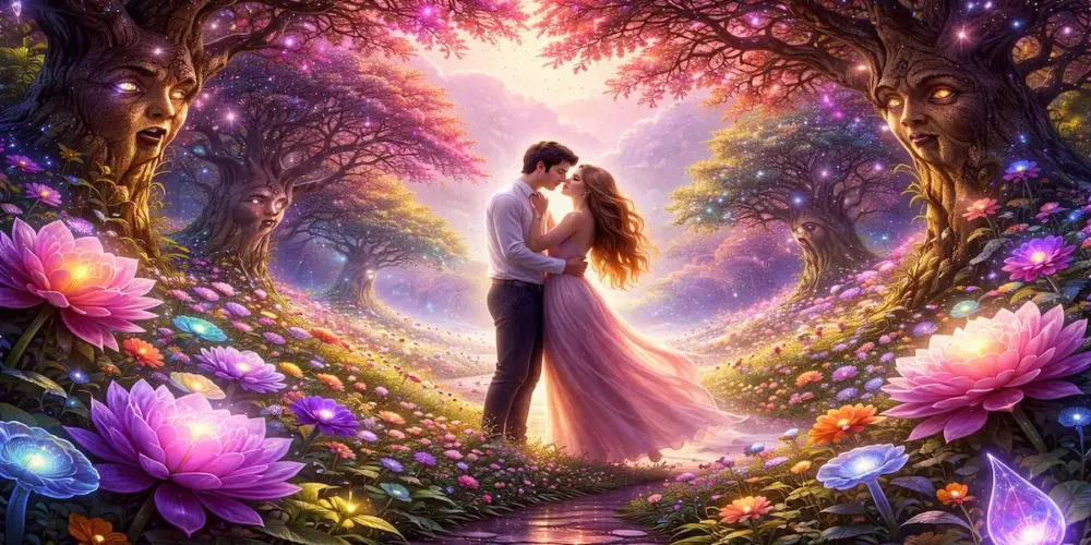 magiki agkalia dasos