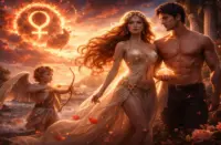 afroditi kai erotas krios