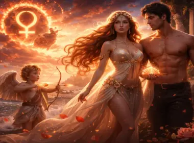 afroditi kai erotas krios