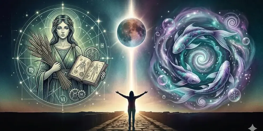 πανσεληνος εκλειψη ιχθυες παρθενος