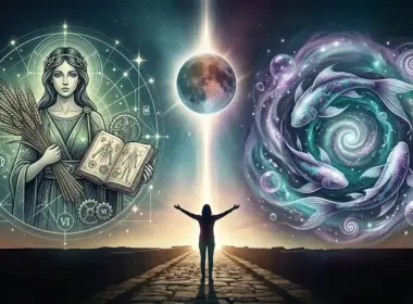 πανσεληνος εκλειψη ιχθυες παρθενος