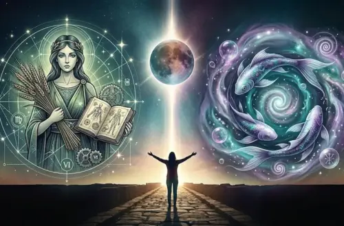 πανσεληνος εκλειψη ιχθυες παρθενος