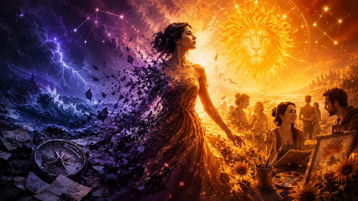 afrodith leontas astrologia